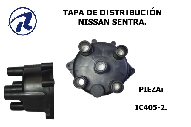 tapa distribucion Nissan Sentra. Cód. IC405-2