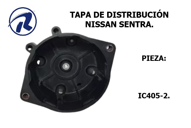 tapa distribucion Nissan Sentra. Cód. IC405-2