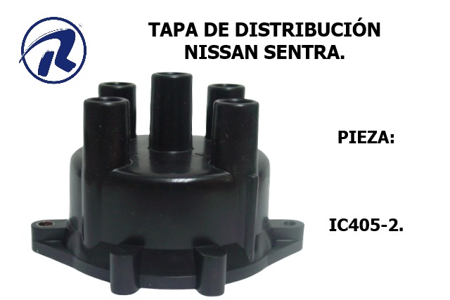 tapa distribucion Nissan Sentra. Cód. IC405-2