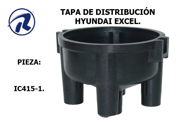 tapa distribucion Hyundai excel. Cód. IC415-1