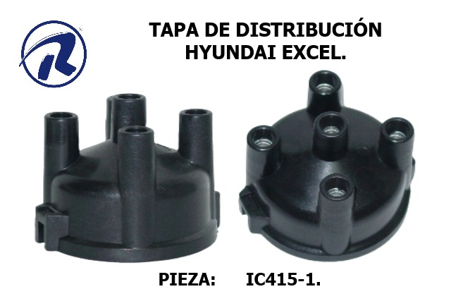 tapa distribucion Hyundai excel. Cód. IC415-1