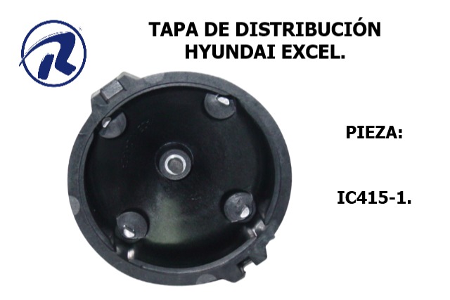 tapa distribucion Hyundai excel. Cód. IC415-1