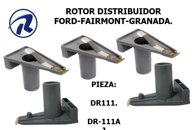 rotor fairmont-coug-gran.77-85. Cód. DR111