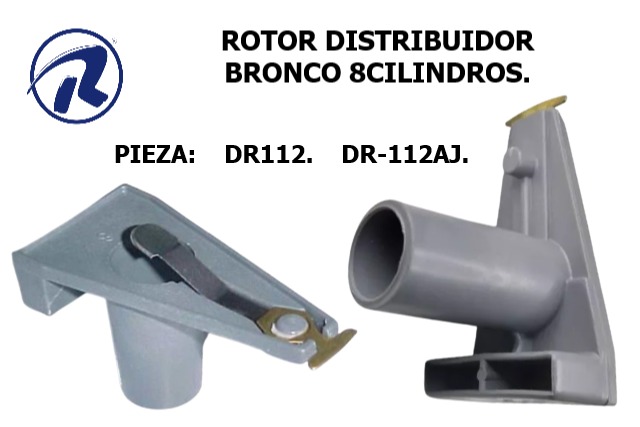 rotor dist.bronco 8cilindros 77-81