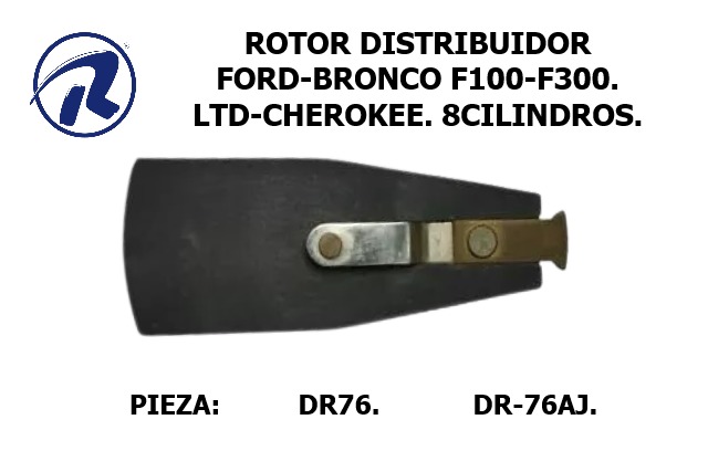 rotor distribuidor ford 8cil.