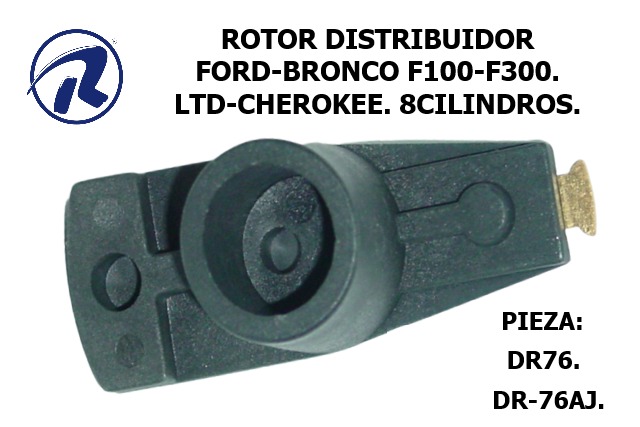 rotor distribuidor ford 8cil.