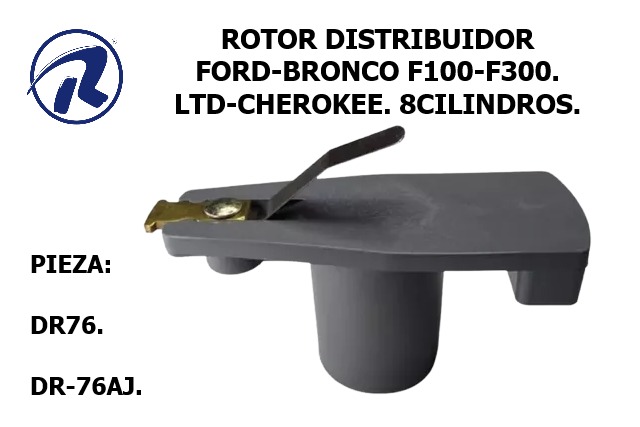 rotor distribuidor ford 8cil.