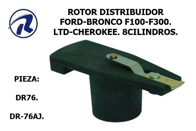 rotor distribuidor ford 8cil.