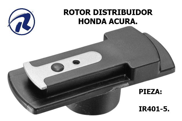 rotor distribuidor honda acura 86-87. Cód. IR401-5