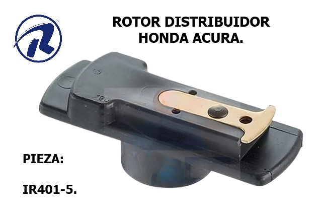 rotor distribuidor honda acura 86-87. Cód. IR401-5