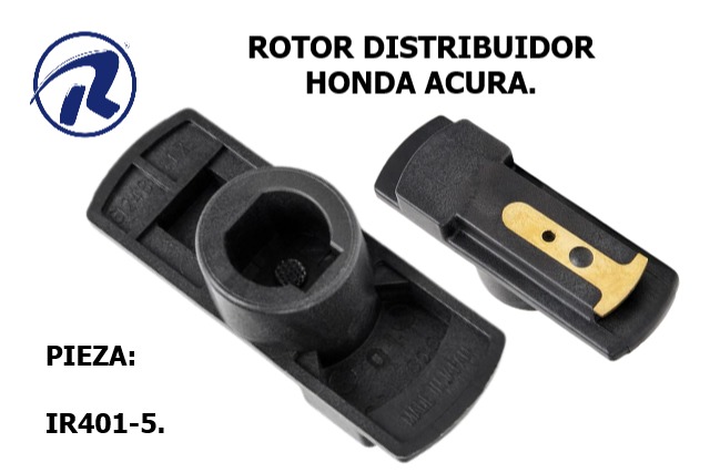 rotor distribuidor honda acura 86-87. Cód. IR401-5