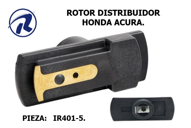 rotor distribuidor honda acura 86-87. Cód. IR401-5