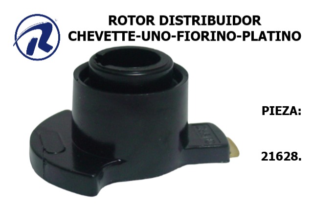 rotor distribuidor Fiat uno, Chevette olimpic. Cód. 21628