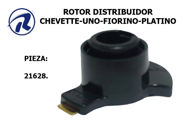 rotor distribuidor Fiat uno, Chevette olimpic. Cód. 21628