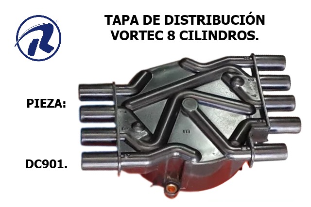 tapa distribucion Vortec 8cilindros. Cód. DC901