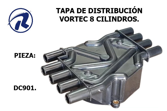 tapa distribucion Vortec 8cilindros. Cód. DC901