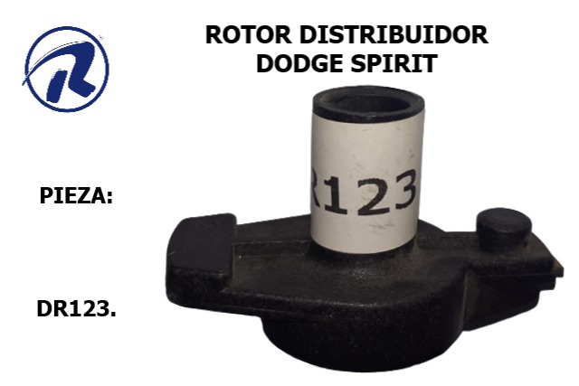 rotor distribuidor Dodge Spirit. Cód. DR123