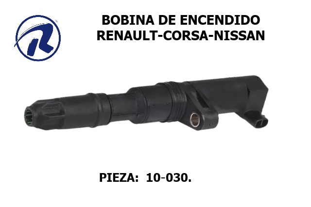 bobina renault corsa nissan. Cód. 10-030