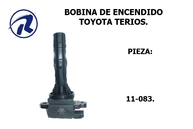 bobina toyota terios. Cód. 11-083