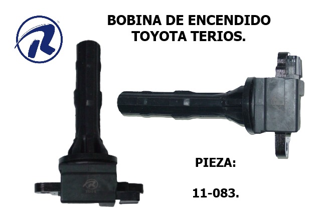 bobina toyota terios. Cód. 11-083