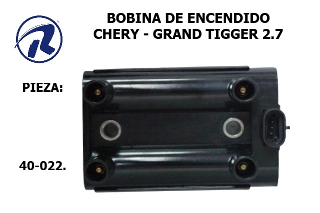 bobina chery daewoo lanos. Cód. 40-022