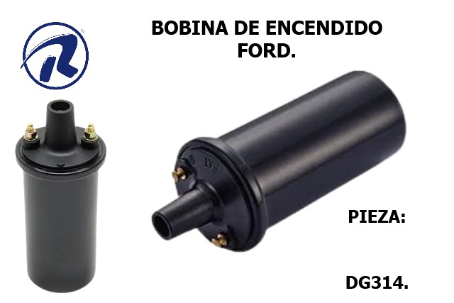 bobina Ford performance parts. Cód. DG314