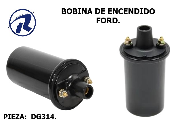 bobina Ford performance parts. Cód. DG314