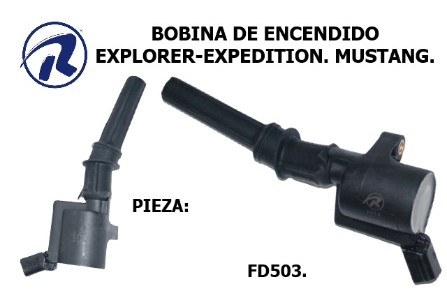 bobina ford explorer expedition. Cód. FD503