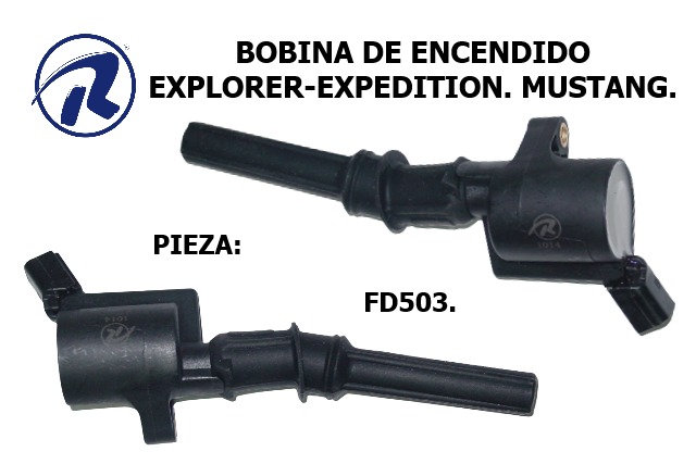 bobina ford explorer expedition. Cód. FD503