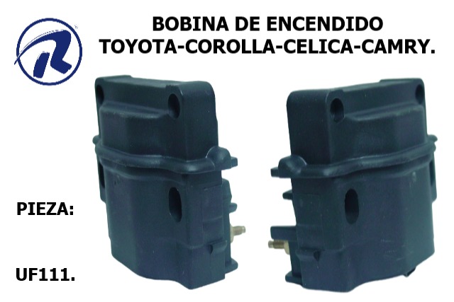 bobina toyota corolla 95-97. Cód. UF111