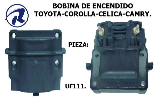 bobina toyota corolla 95-97. Cód. UF111