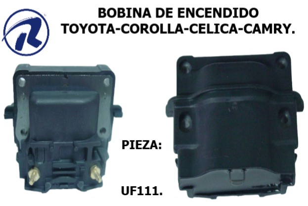 bobina toyota corolla 95-97. Cód. UF111