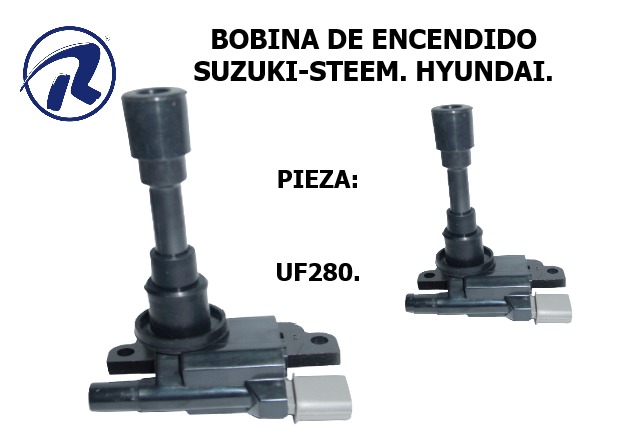 bobina suzuki steem 99-001. Cód. UF280