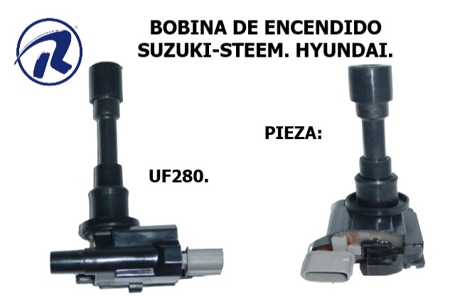 bobina suzuki steem 99-001. Cód. UF280