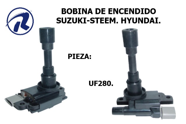 bobina suzuki steem 99-001. Cód. UF280