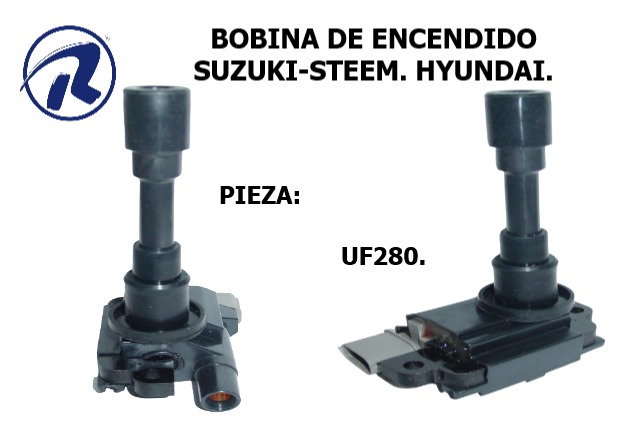 bobina suzuki steem 99-001. Cód. UF280