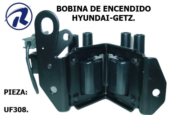 bobina hyundai getz. Cód. UF308