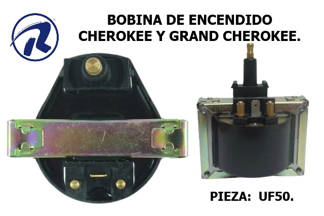 bobina cherokee Grand cherokee. Cód. UF50