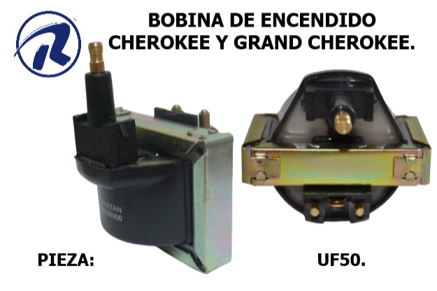 bobina cherokee Grand cherokee. Cód. UF50