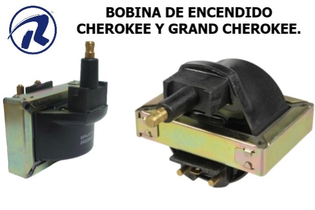 bobina cherokee Grand cherokee. Cód. UF50