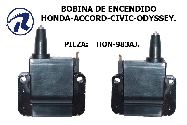 bobina honda civic 90-02 acura. Cód. UF89