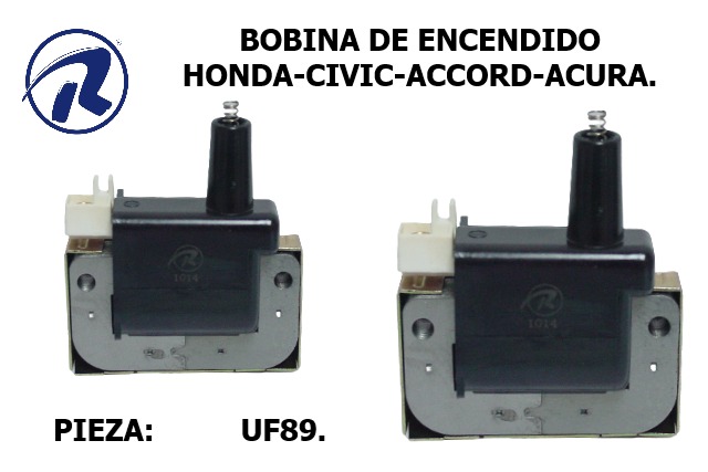 bobina honda civic 90-02 acura. Cód. UF89