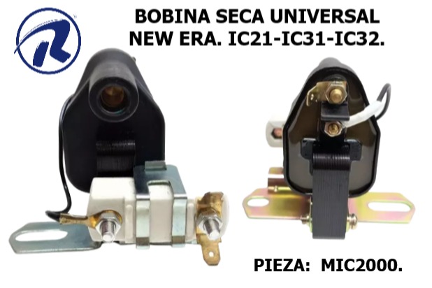 bobina seca universal new era. Cód. MIC2000