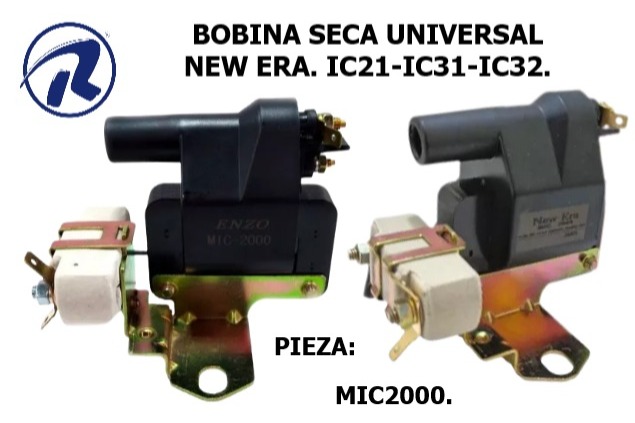 bobina seca universal new era. Cód. MIC2000