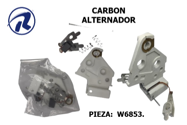 Carbonera alternador gm. Còd. W6853