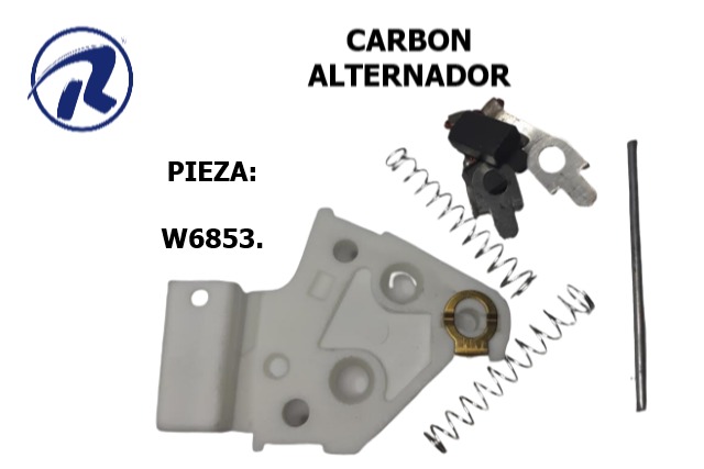 Carbonera alternador gm. Còd. W6853