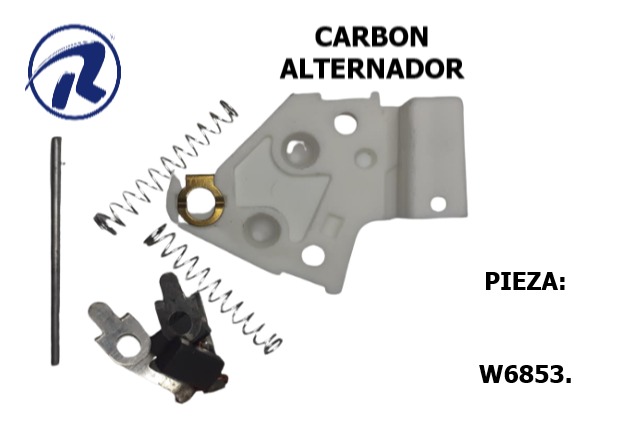 Carbonera alternador gm. Còd. W6853