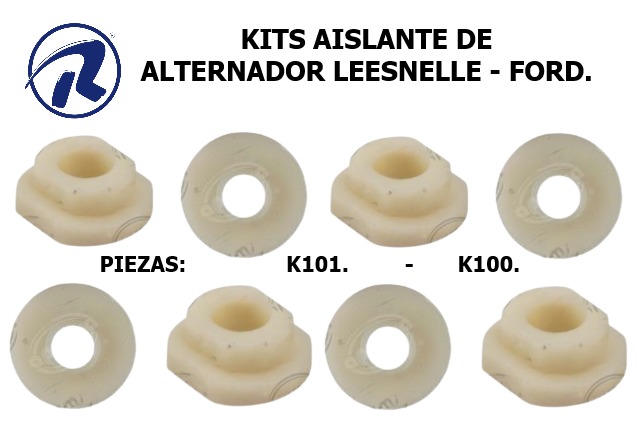 Kits aislantes alternador ford. Còd. K101