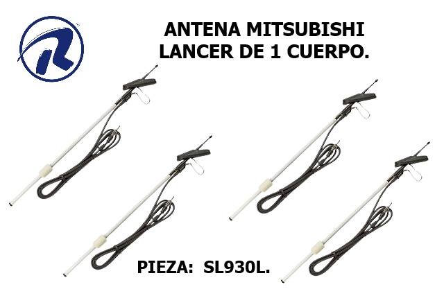 Antena Mitsubishi Lancer. Cód. SL930L