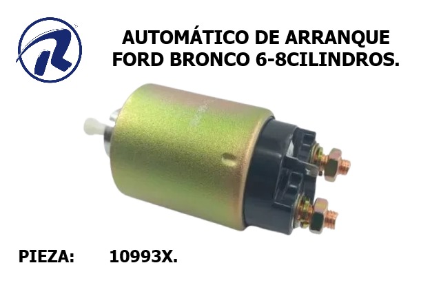 Automatico ford bronco 6-8cil. Cód. 10993X